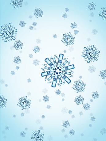Sprite Ice: Snowflakes